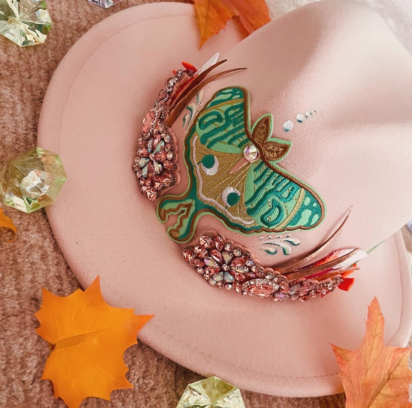 The Autumn Butterfly Hat - Etsy