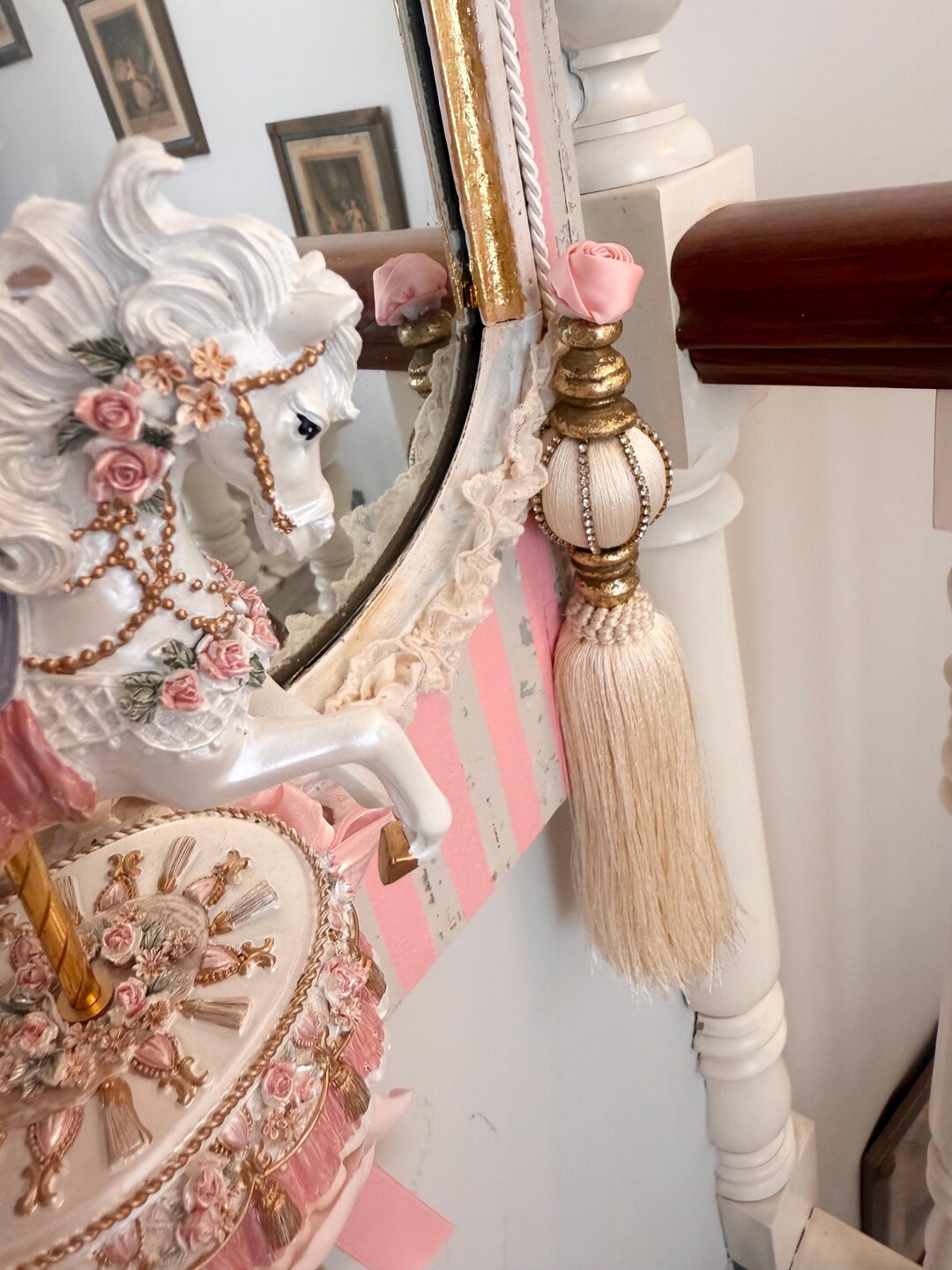 The Parisian Carousel Mirror - Etsy