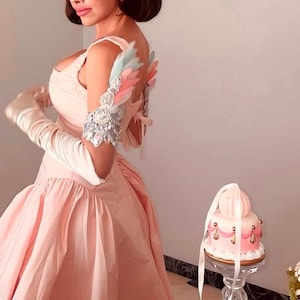 The Parisian goddess babe set(Upper arm wings)