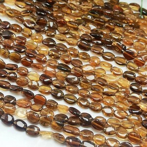 Petroleum Tourmaline Smooth Tumble,Oval Shape,Nuggets,Loose Stone,Quartz Bead 100%Natural 13Inch Strand 8X5 To 6X5 MM Approx
