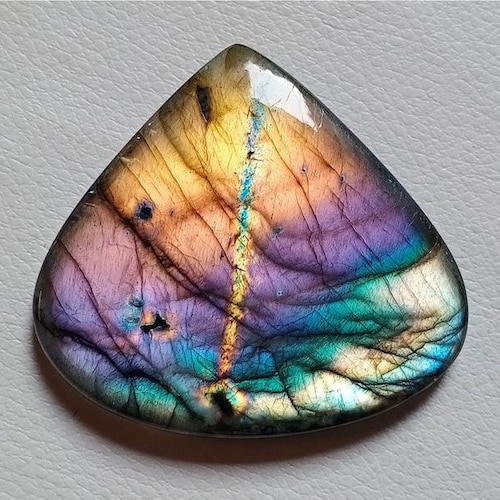 Natural Aquamarine Faceted Fancy Shape Briolette/10inches