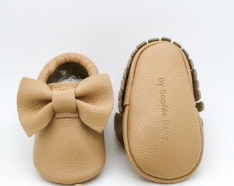 Baby Moccasins Etsy
