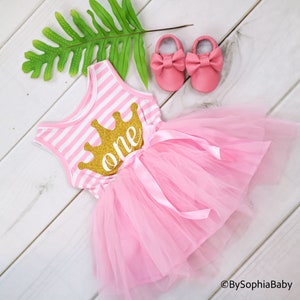 ONE Birthday Outfit, First Birthday Gift , Baby Girl First Birthday Outfit, One birthday outfit , First Birthday Outfit Girl, 3030