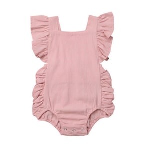 vintage baby romper