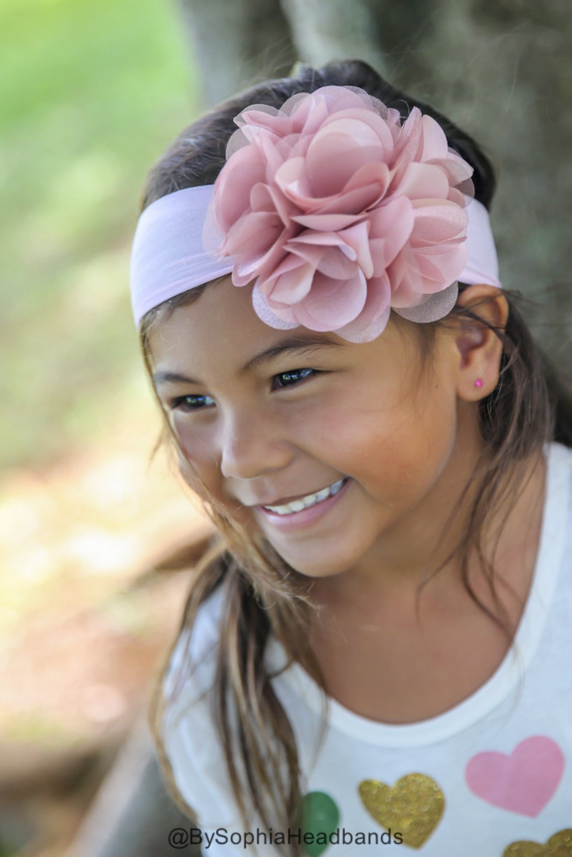 Baby Headband Pack of 3 Pink, Purple, Red