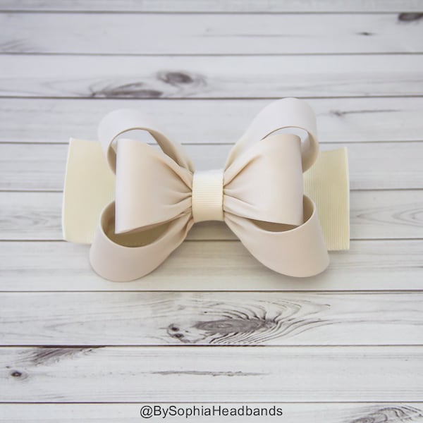 Ivory Hair Clips Etsy