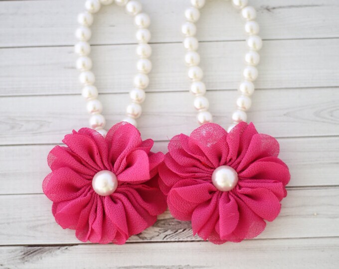Pink Flower Lace Baby Barefoot Sandals - Summer Comfort Romance