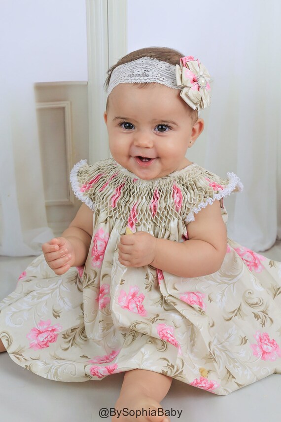 baby tea party dress