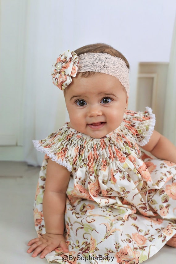 etsy baby flower girl dresses