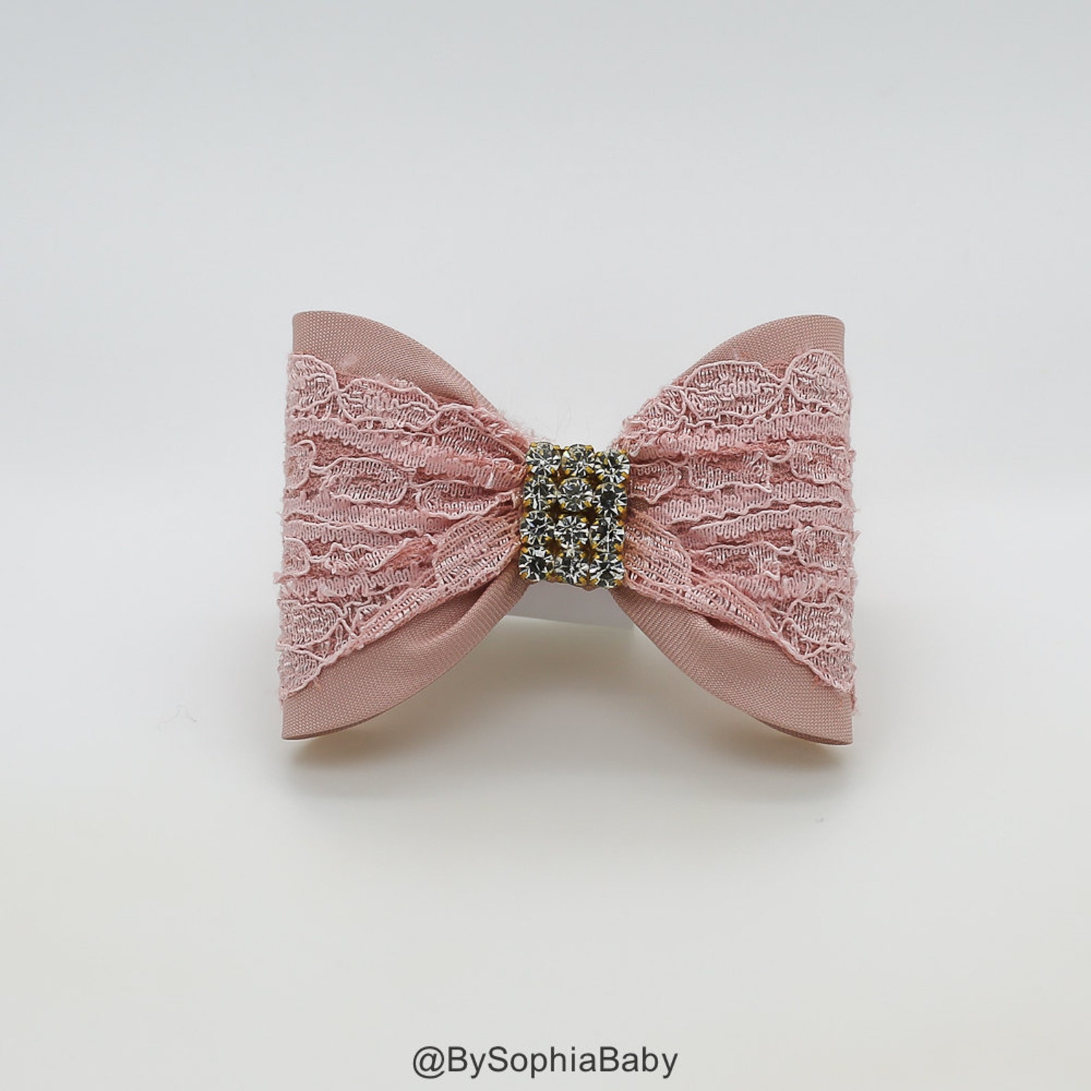 Pale Pink Baby Bow Baby Hair Clip Pale Pink Bow Hair Clip Etsy