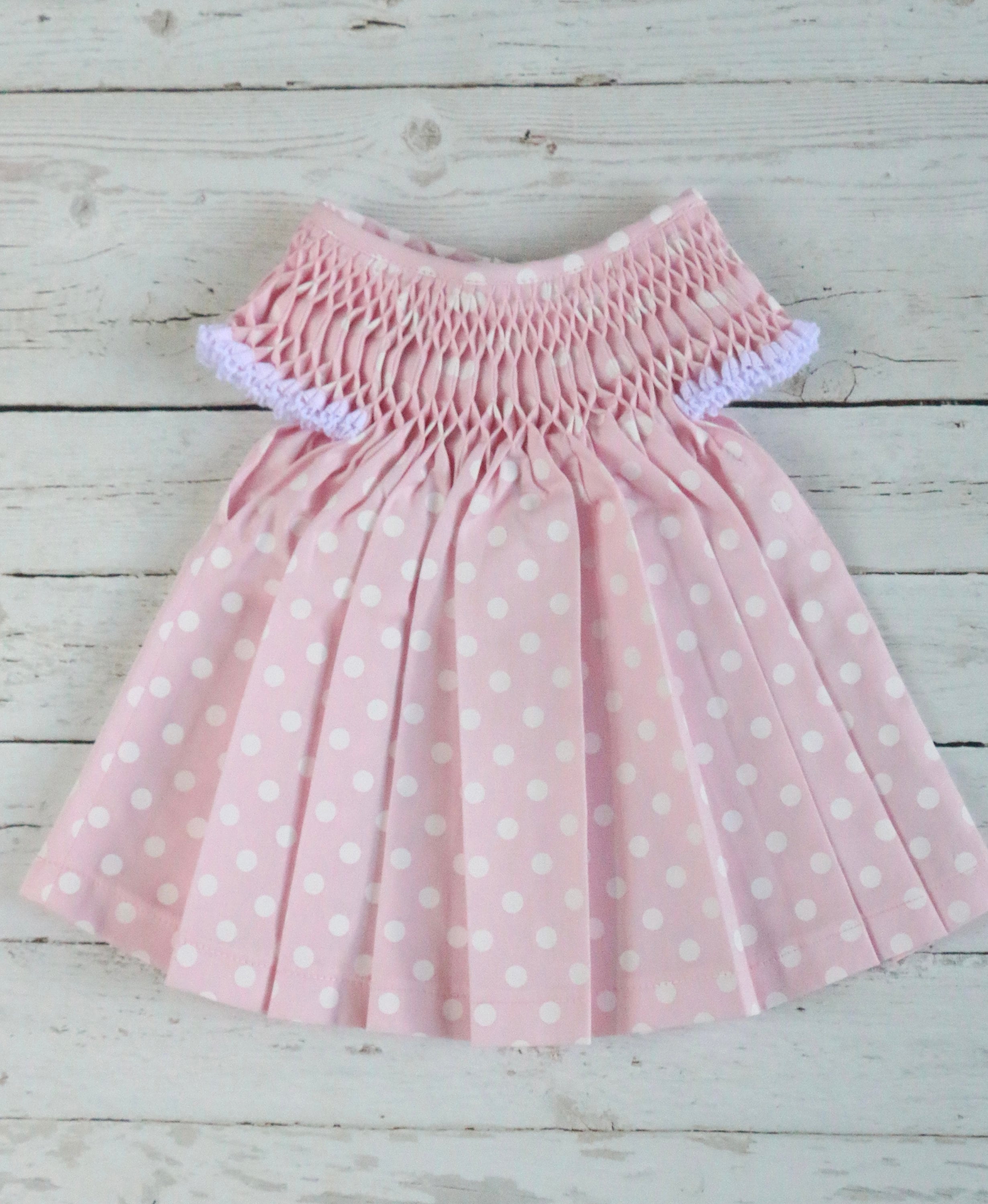 infant pink polka dot dress Minnie Mouse dress, pink dot dress, pink Minnie Mouse dress, Minnie Mouse dress, polka dots dress, toddler dress, Girls Dress pink and White