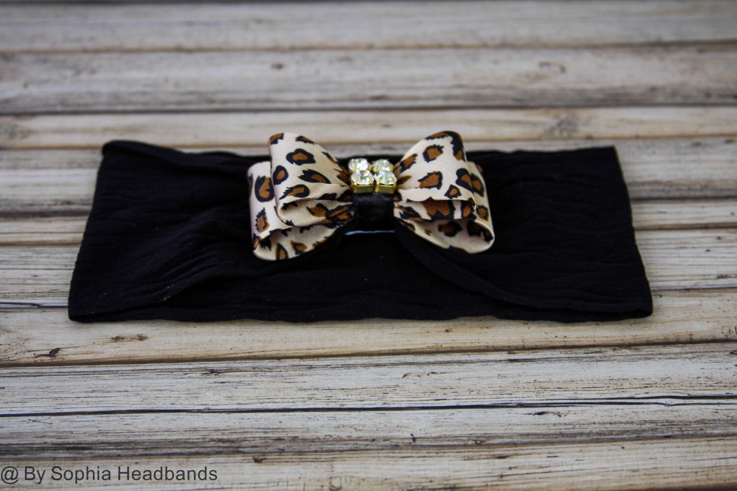 Leopard Headband Leopard Baby Headband Newborn Headband Etsy