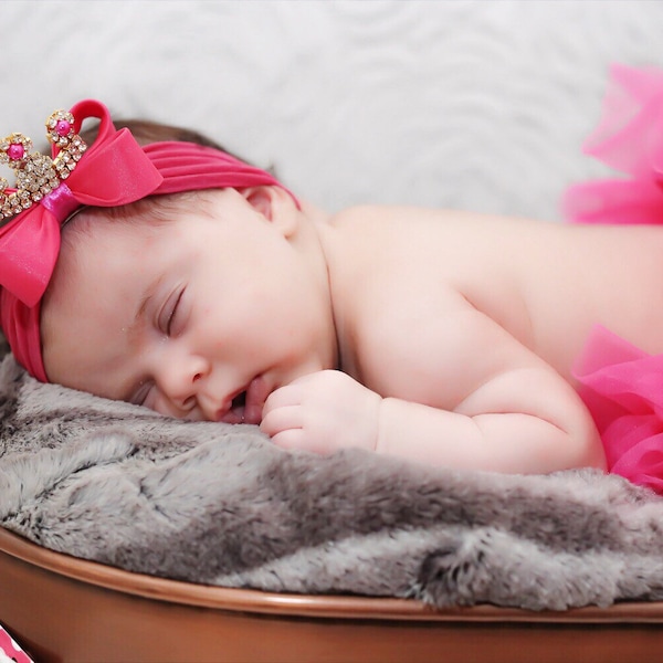 Babyhug Silver Plated Hairband Tiara - Silver