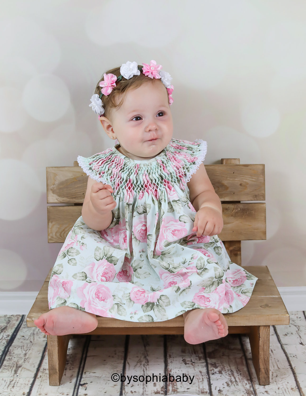 Little Girl Easter Dresses Pink Vintage Easter Girl Dress, Easter Dress,  Ruffle Baby Dress, Newborn Outfit,