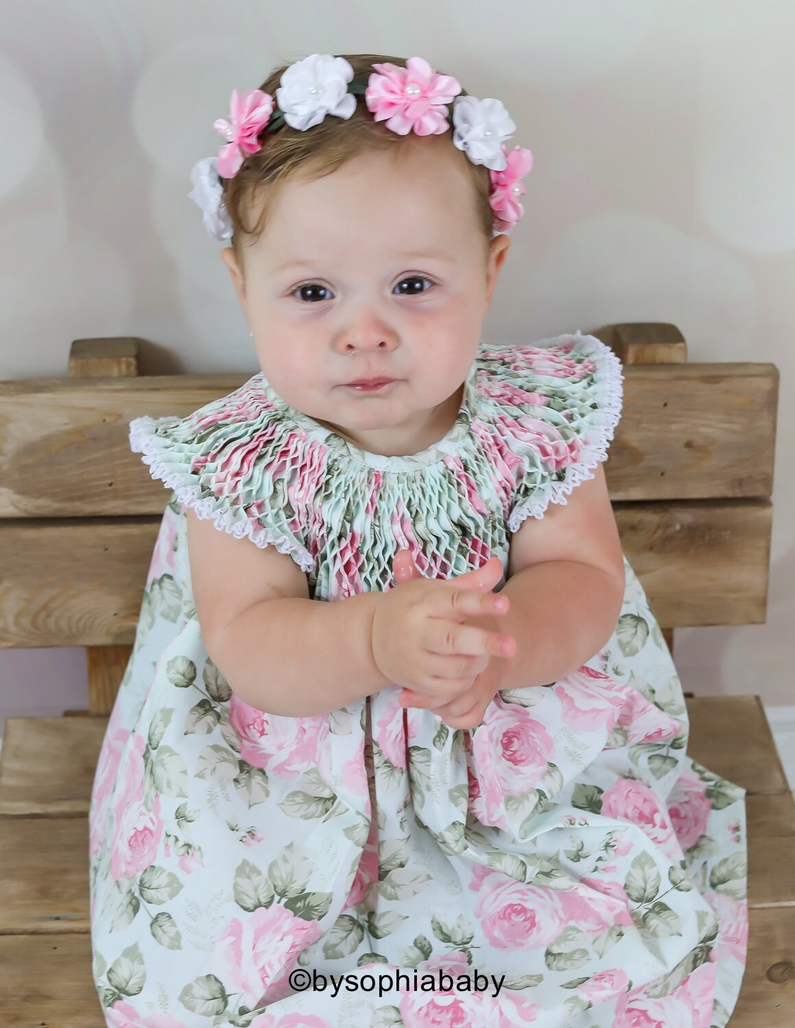 infant pink polka dot dress Polka Dot Dress, Pink Dress, Baby Girl Dress, Flower Baby Dress, Tea Party Baby  Dress, Baby Girl Clothes, Flower Girl Dress, 1130