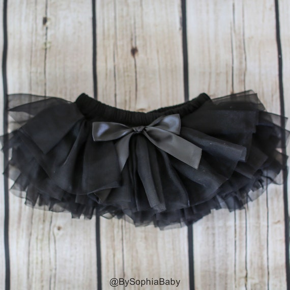 black tutu skirt baby