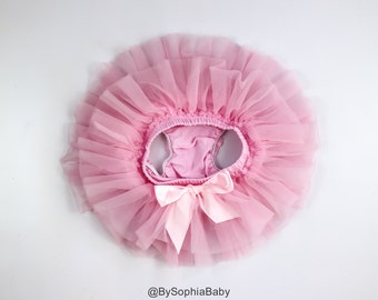 Baby Tutu Skirt, Light Pink Tutu Skirt, Baby Tutu Bloomers, Pink Baby Bloomers, Pink Diaper Cover, Baby Diaper Cover, Baby Tutu Skirt , 2121