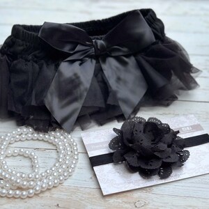 Lavendel Baby Mädchen Outfit, lila Stirnband und Bloomer Rock Outfit, Baby Mädchen Rüschen Baby Bloomer, Baby Shower Geschenk, Fotoshooting Outfit