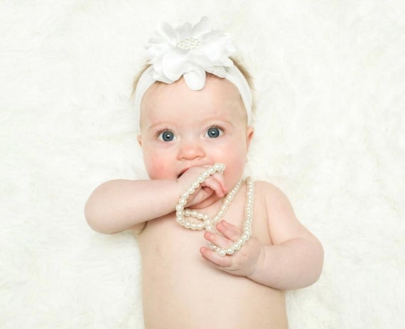 Collier 2 perles pour bébé, collier perles filles, collier bébé perles, collier  enfants enfants, collier de perles pour tout-petits, collier de perles pour  fille -  France