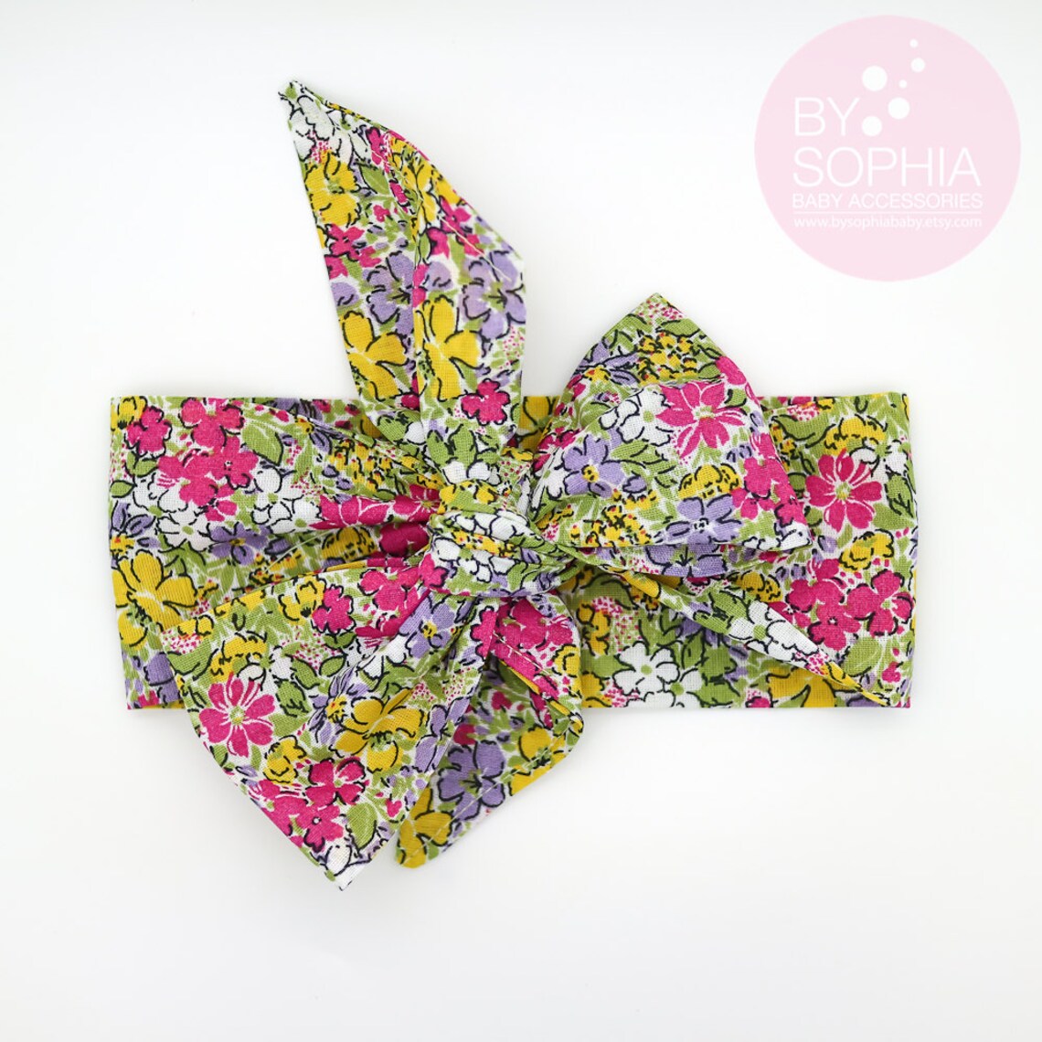 Baby Head Wrap Baby Headwrap Floral Baby Headband Baby Etsy