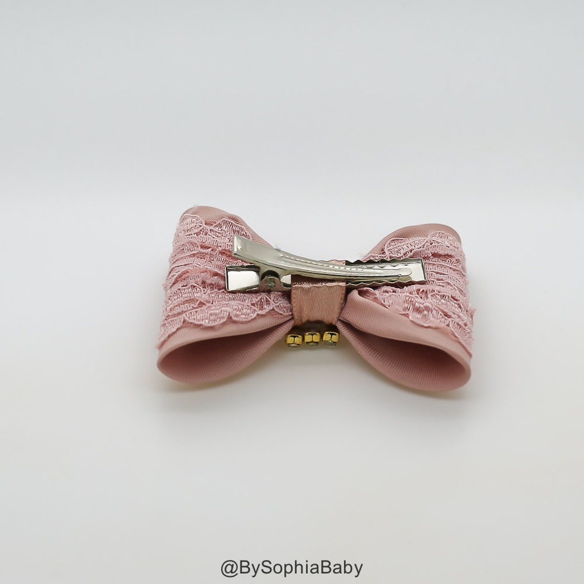 Pale Pink Baby Bow Baby Hair Clip Pale Pink Bow Hair Clip Etsy