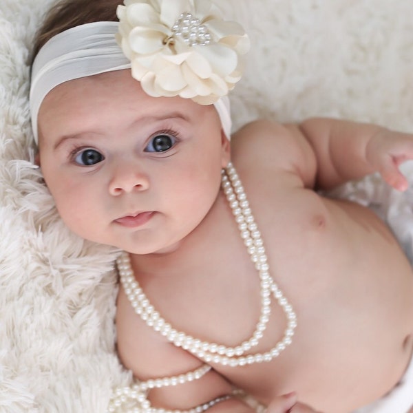 2 Pearl Baby Necklace, Pearl Girls Necklace, Baby Pearl Necklace, Kids Necklace, Toddler Pearl Necklace, Girl Pearl Necklace