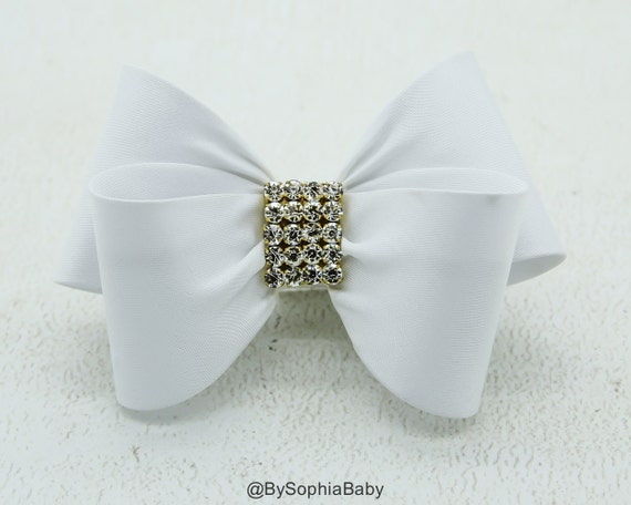 Fermagli Per Capelli A Fiocco (Bow Clips) Colorati Per Bambine - Foto 13