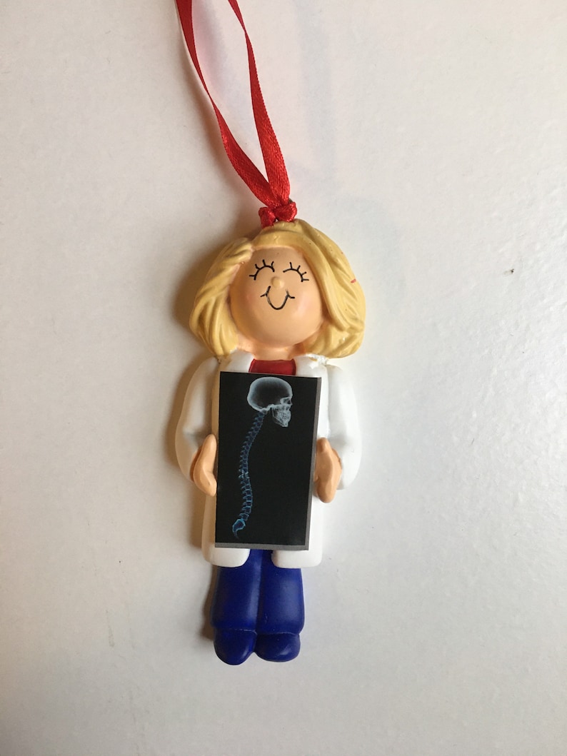 Xray Tech // Radiology Personalized Medical Ornament Etsy