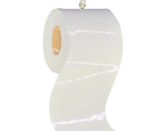 Toilet Paper Roll  Quarantine Ornament