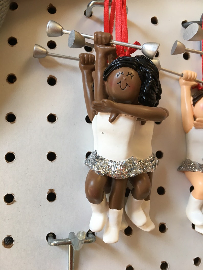 Baton Twirler // Personalized Christmas Ornament - Etsy