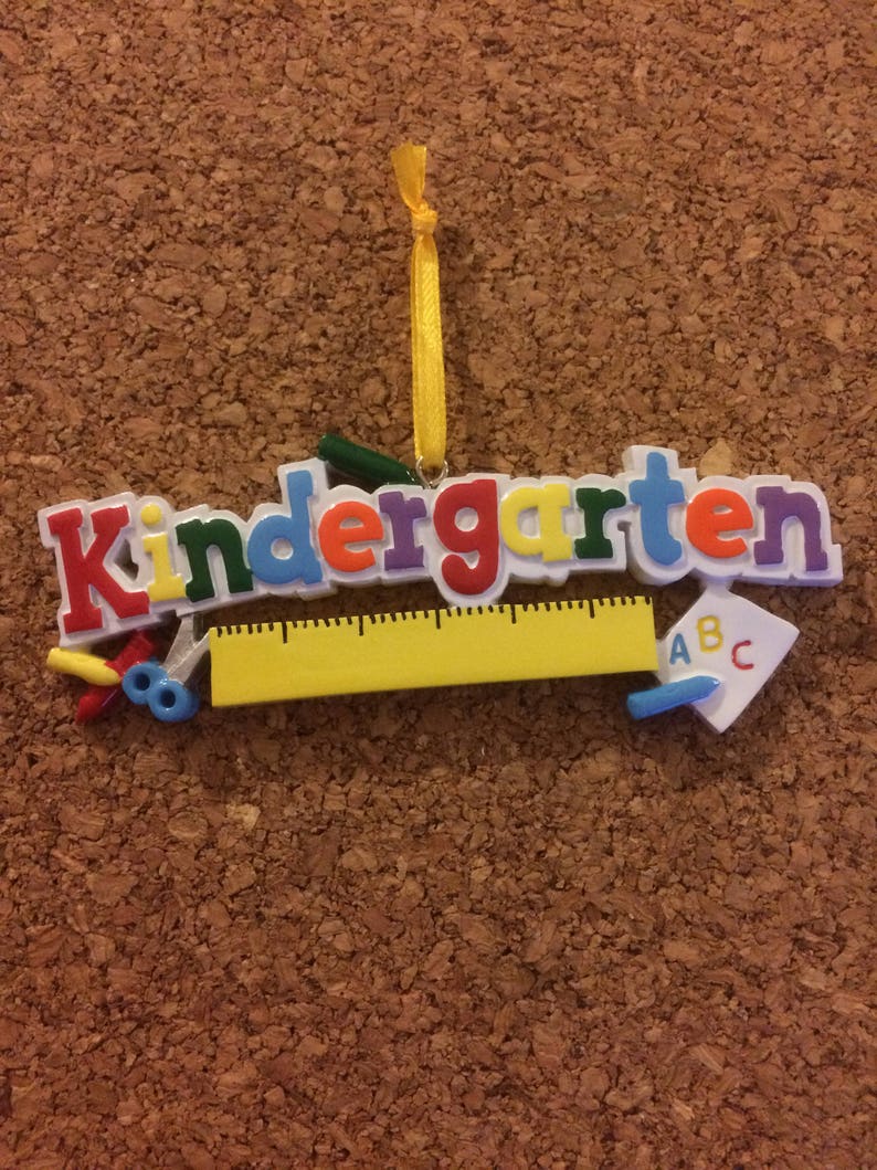Kindergarten / / ersten Tag der Schule / / personalisierte Etsy