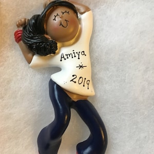 Décoration pour toujours danseuse hip hop