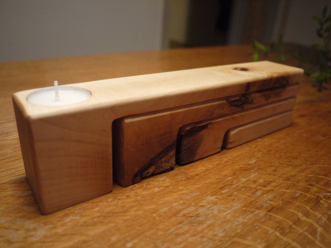 Advent Wreath Candle Holder / Wooden Candle Holder / Wooden Etsy