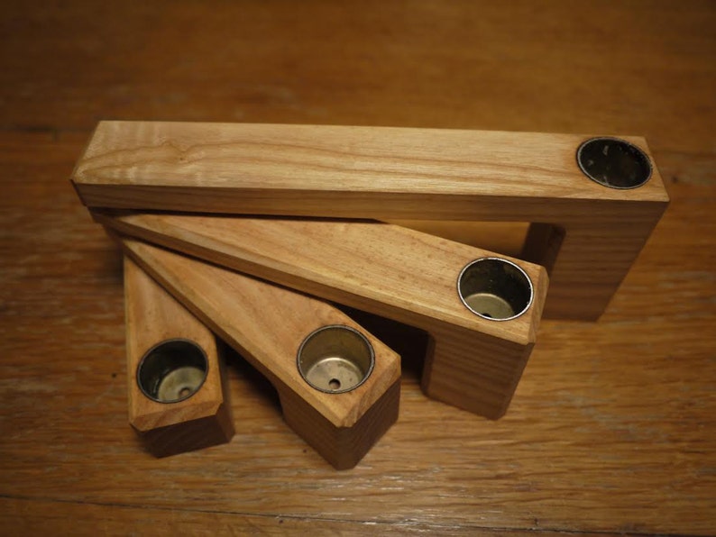 Advent Wreath Candle Holder / Wooden Candle Holder / Wooden Etsy UK