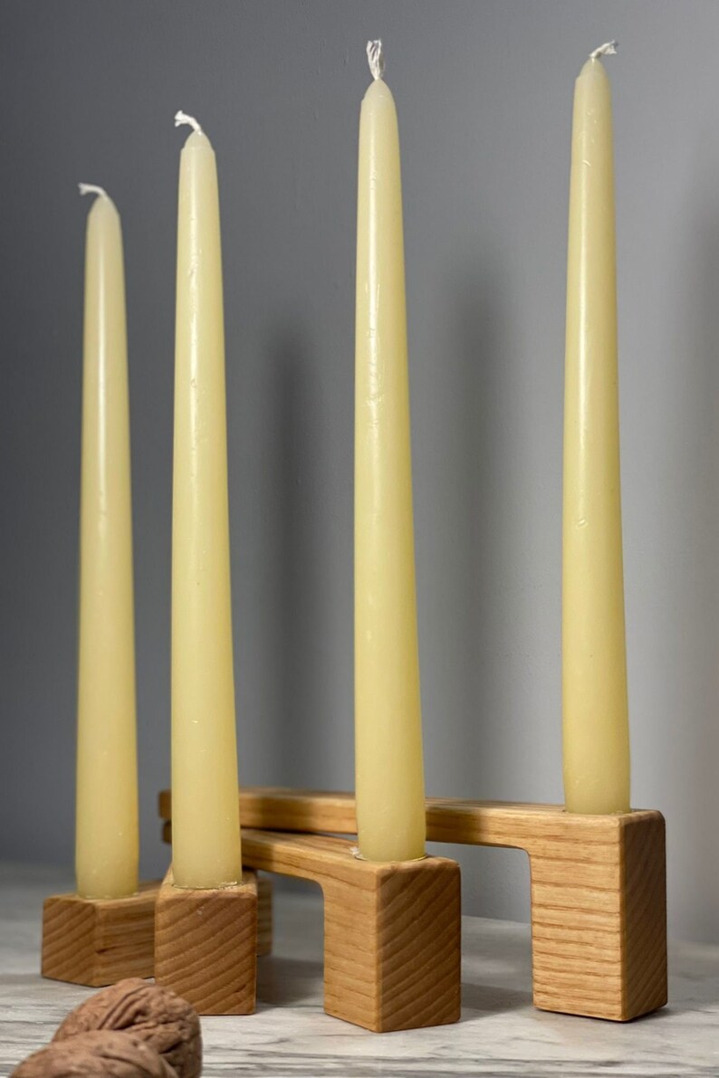 Advent Wreath Candle Holder / Wooden Candle Holder / Wooden Etsy UK