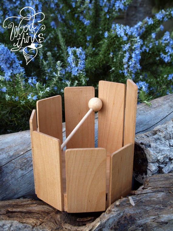 wooden music toys baby