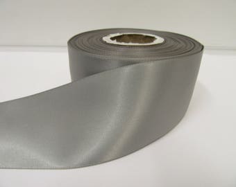 Oyster Satin Ribbon Roll 38mm 25mm 15mm 10mm 6mm 3mm Width Various Length Meter