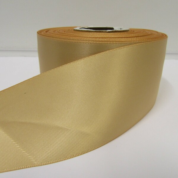 Gold Satin Ribbon - Etsy