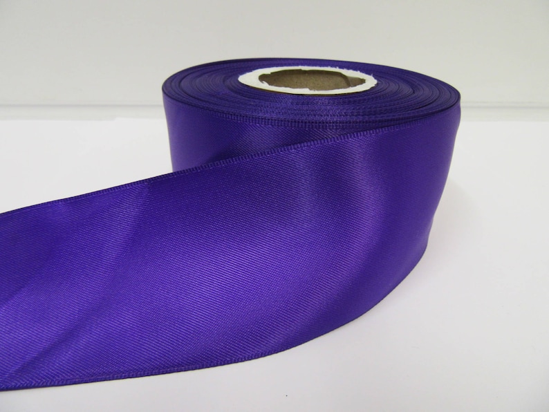 3mm 7mm 10mm 15mm 25mm 38mm 50mm Rolls Orchid Bright Purple Satin Ribbon 10 or 25 metres Double sided, 2