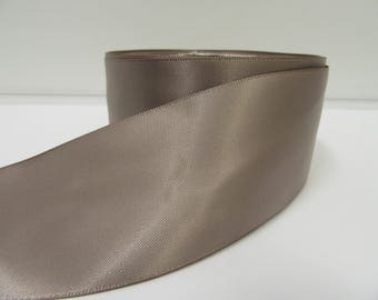 3mm 7mm 10mm 15mm 25mm 38mm 50mm Rolls, Mocha, Light Gold Satin Ribbon, 2, 10 or 25 metres, Double sided Bows Trim Tape by Beautiful Ribbon