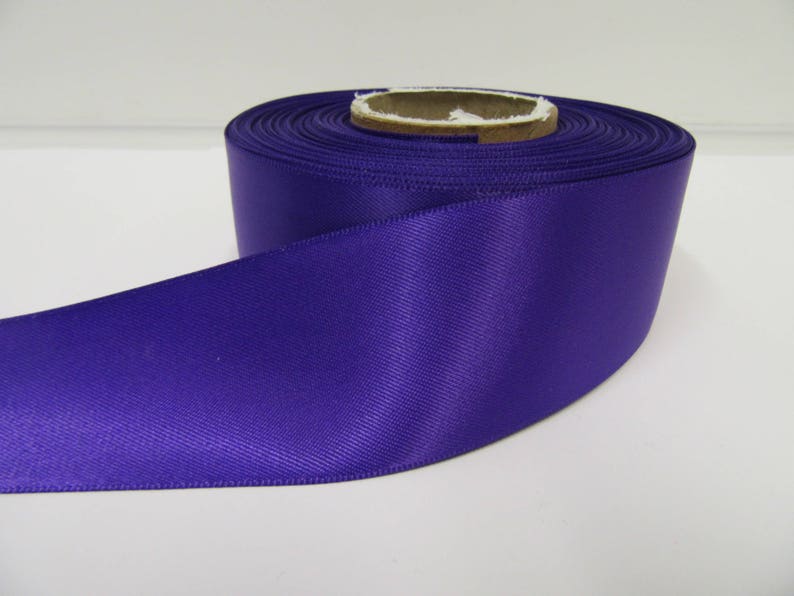 3mm 7mm 10mm 15mm 25mm 38mm 50mm Rolls Orchid Bright Purple Satin Ribbon 10 or 25 metres Double sided, 2