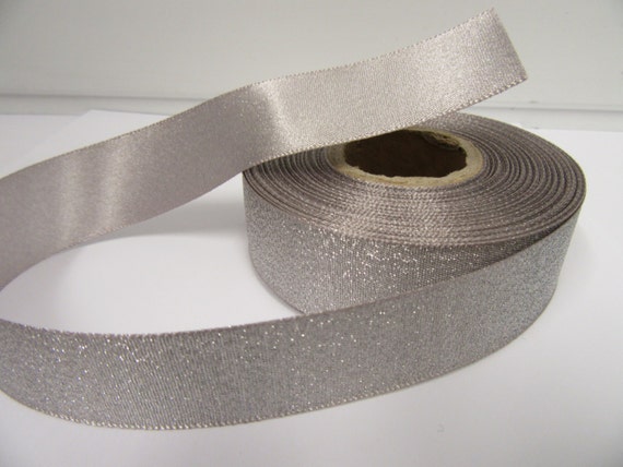 6mm//12mm Oro doble cara cinta de raso-Completo Roll 25m