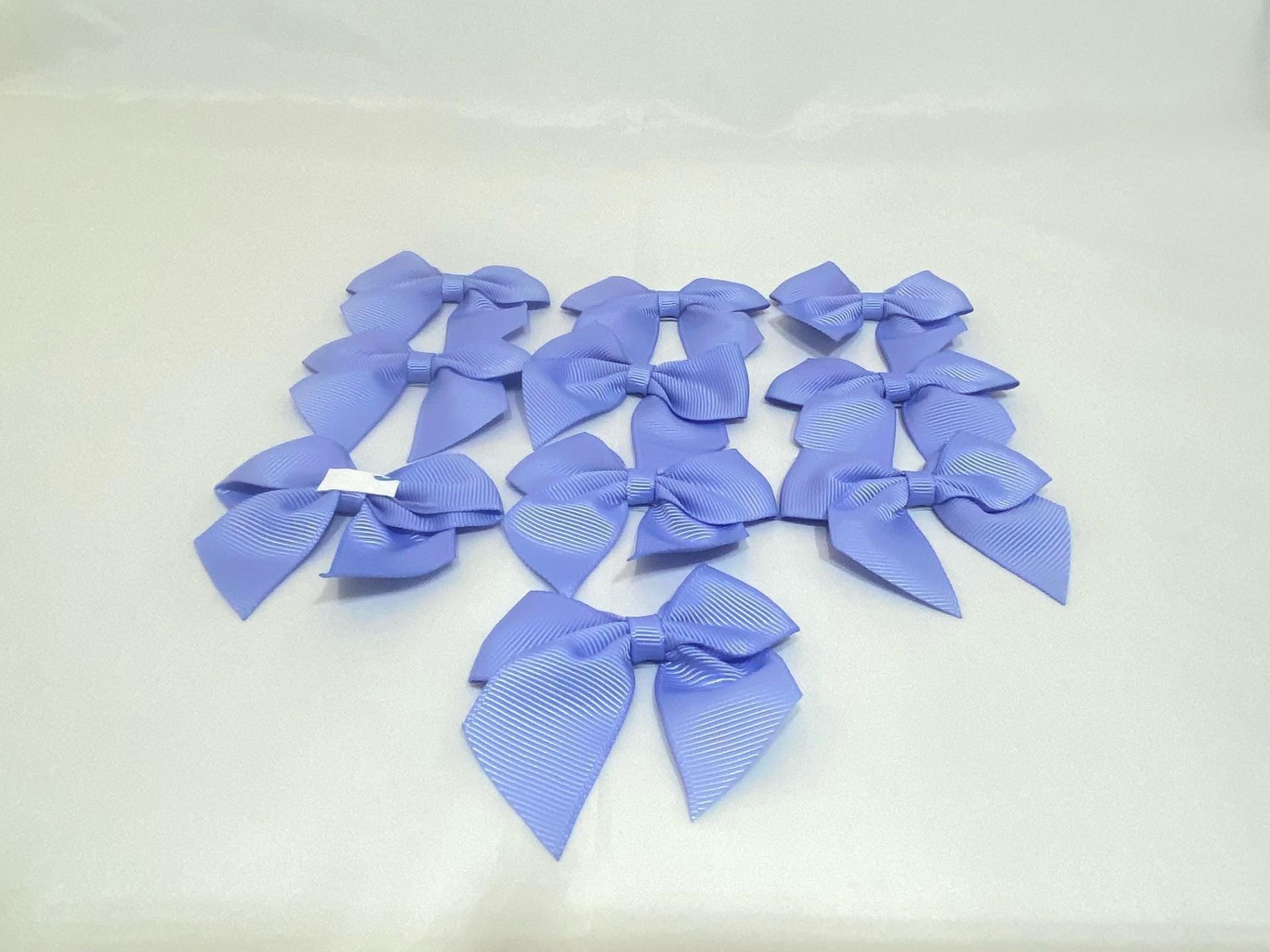 Ribbonitlux 38mm Wide Solid Grosgrain Ribbon 22m (370 Navy), Set for