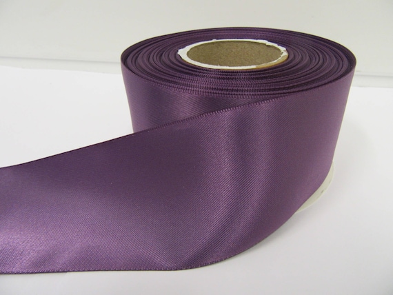 3mm 7mm 10mm 15mm 25mm 38mm 50mm LIGHT LILAC PURPLE Satin Ribbon double sided UK