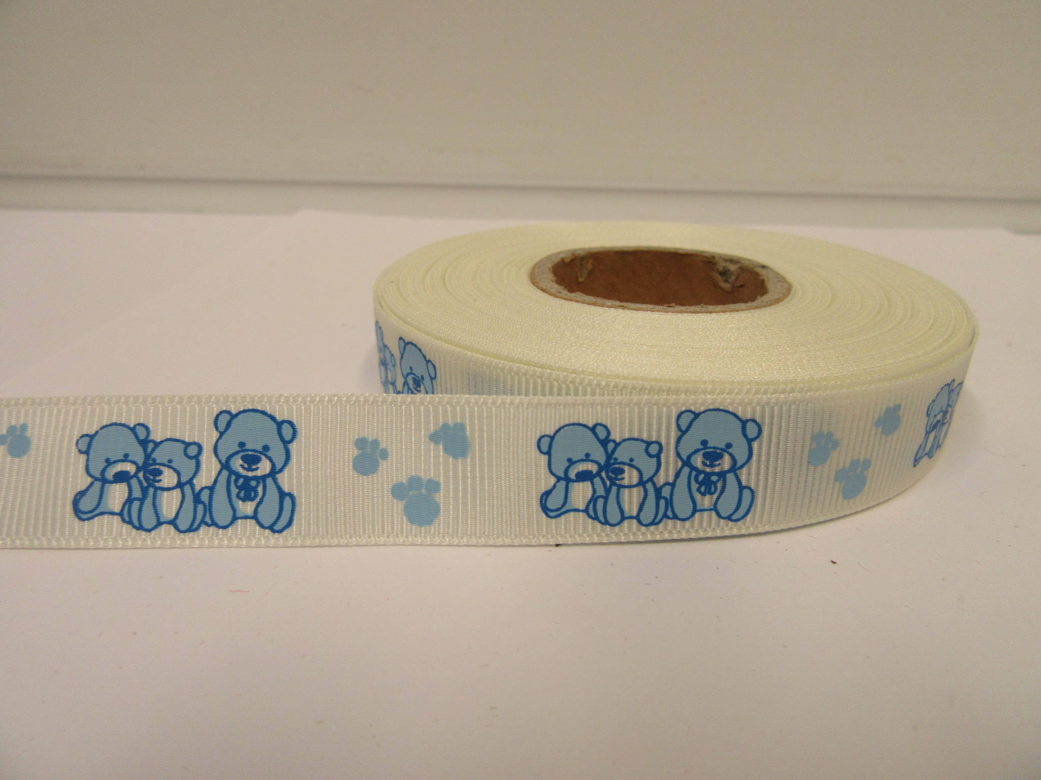 Graham Large Golden Bear with Ribbon main image 0