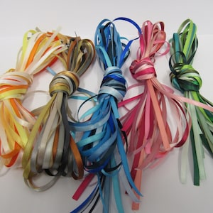 Lengtes van 10 x 1 meter, geassorteerd satijn-, gingang-, grosgrain- of organzalint, 3 mm 5 mm 6 mm 10 mm 12 mm 15 mm 25 mm 38 mm 40 mm 50 mm gemengd