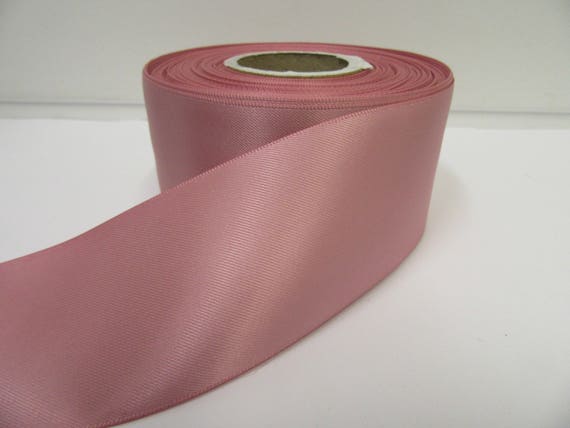 25 Meter Schöne Doppelseitiges Satinband Premium - 23mm/25mm/40mm/50mm