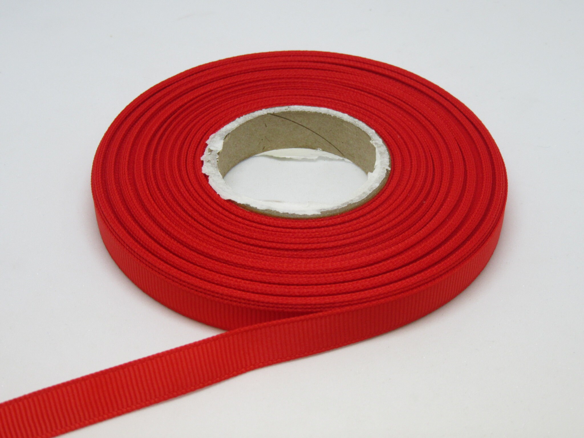 Grosgrain Ribbon 3mm 6mm 10mm 16mm 22mm 38mm 50mm Rolls, Poppy Bright ...