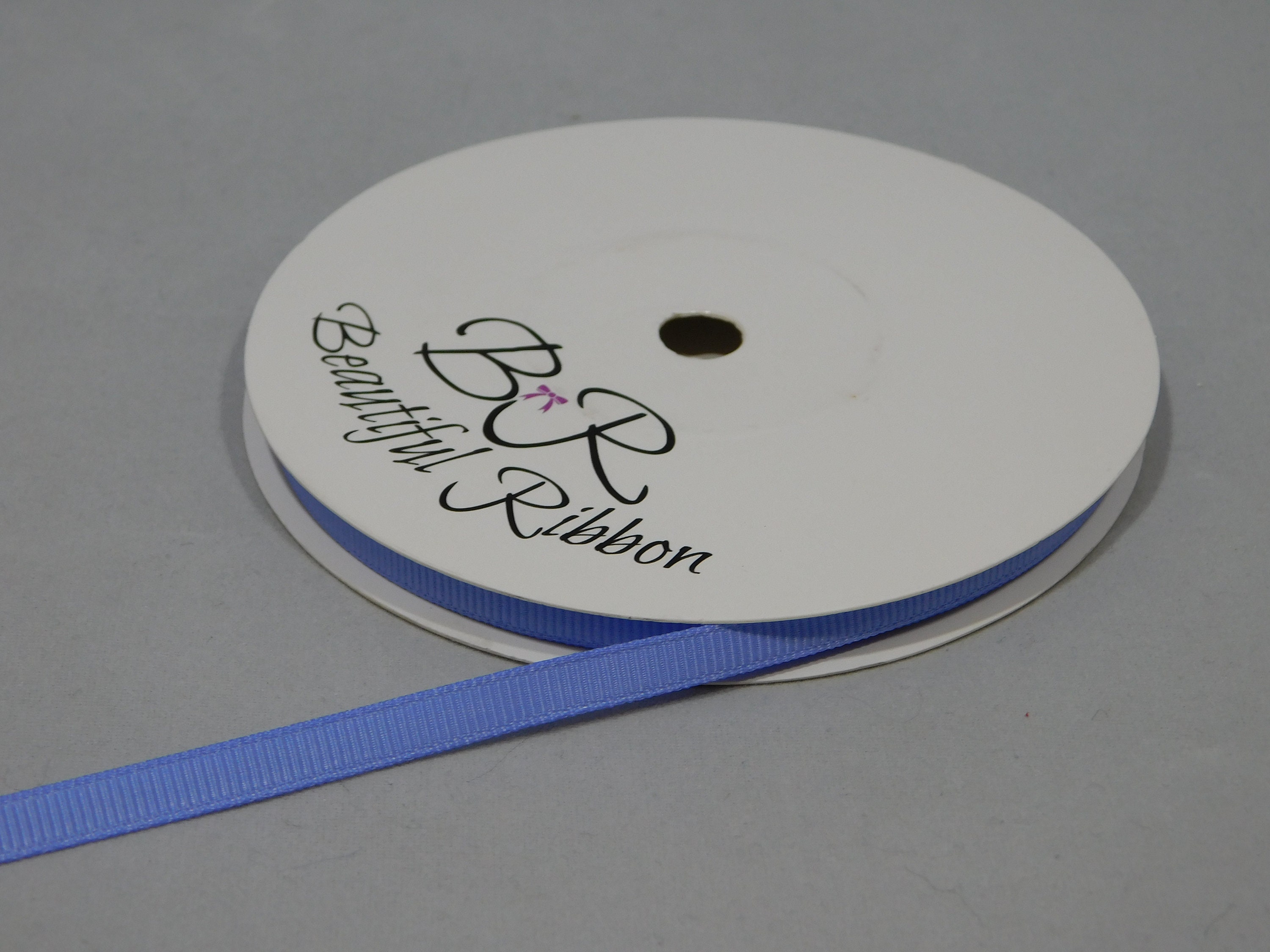 Grosgrain Ribbon 3mm 6mm 10mm 16mm 22mm 38mm 50mm Rolls LAVENDER PURPLE ...