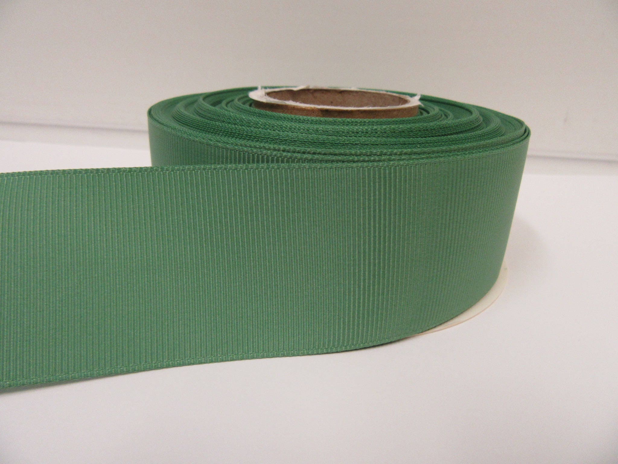 Sage Green Satin Ribbon – 3mm, 6mm, 10mm, 16mm, 25mm, 38mm & 50mm